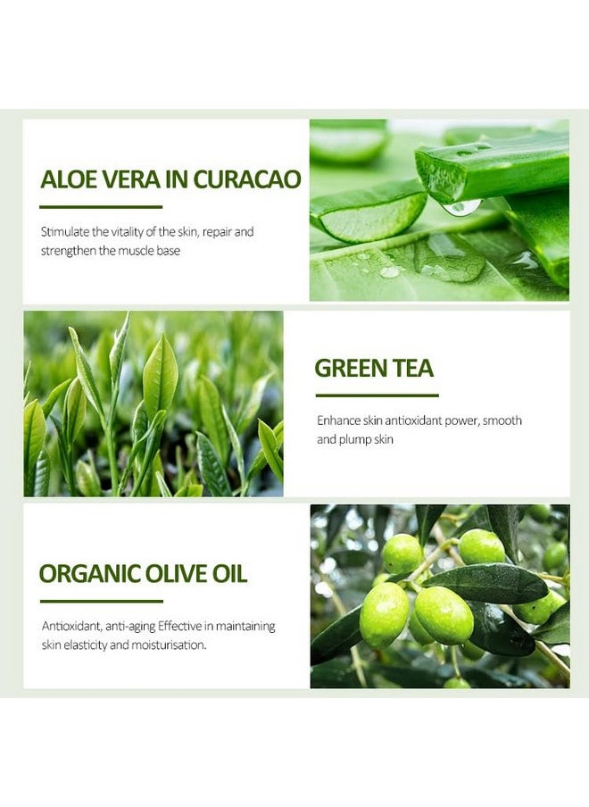 Axnzp - Green Tea Deep Cleanse Mask Stick For Face Blackhead Remover With Green Tea Extract For Purifyingmoisturizingoil Control Reduce Poreless Deep Cleanse Mask Stick. - Image 1