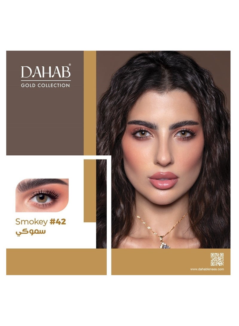Dahab Daily Lenses Smokey No42 - Image 4