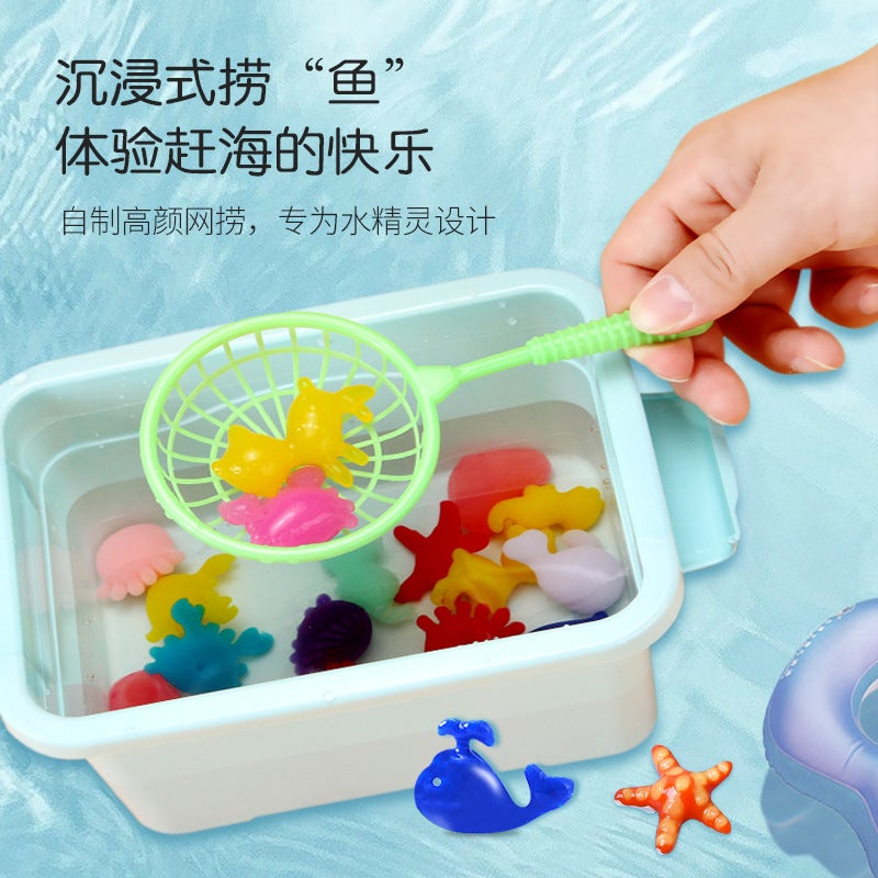 Magic Water Sprite Mold Factory Diy Handmade Material Bag Children'S Educational Toys Water Baby Supplement Liquid - Image 3