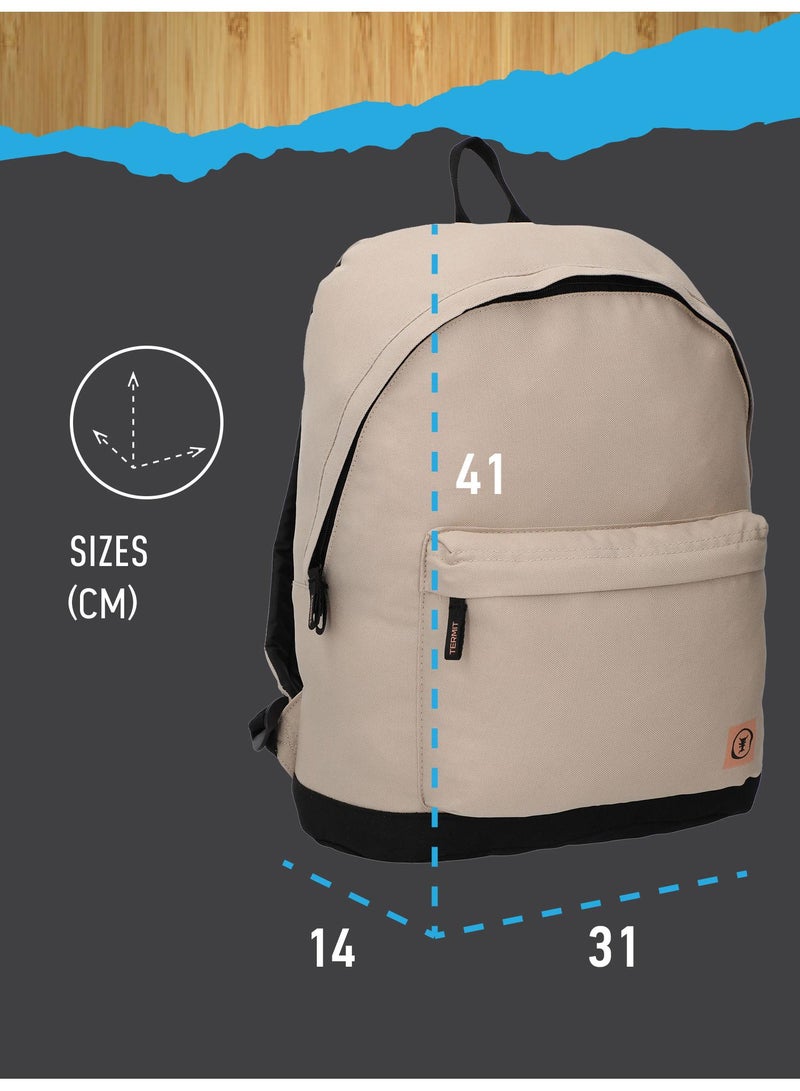 Termit Termit Outdoor Backpack – 15L Functional Backpack with Laptop Compartment, Adjustable Straps & Compact Design for Outdoor Adventures  - Image 5
