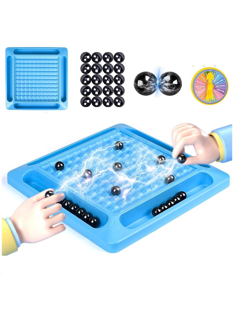 Magnet Chess Game Magnetic Stones Family Games for Kids - Image 2