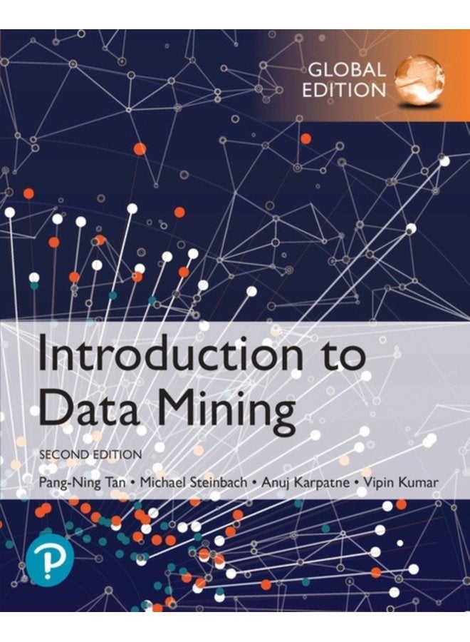 Introduction to Data Mining Global Edition - Paperback