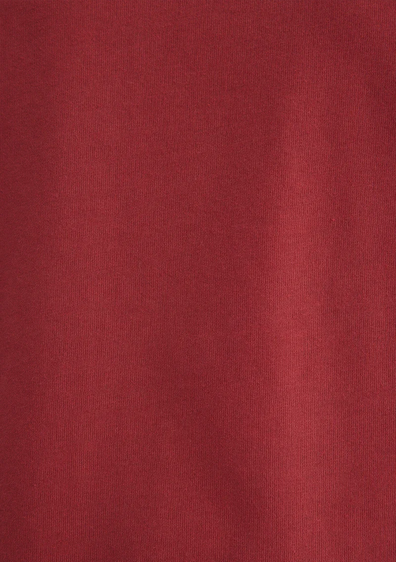 مافي تيشيرت أحمر أساسي