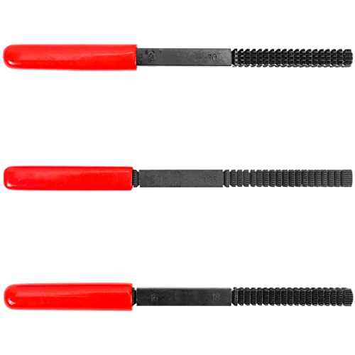 TOMMARS 3-Pc Thread Restorer File Set Thread Restoring Chaser Files - Image 1