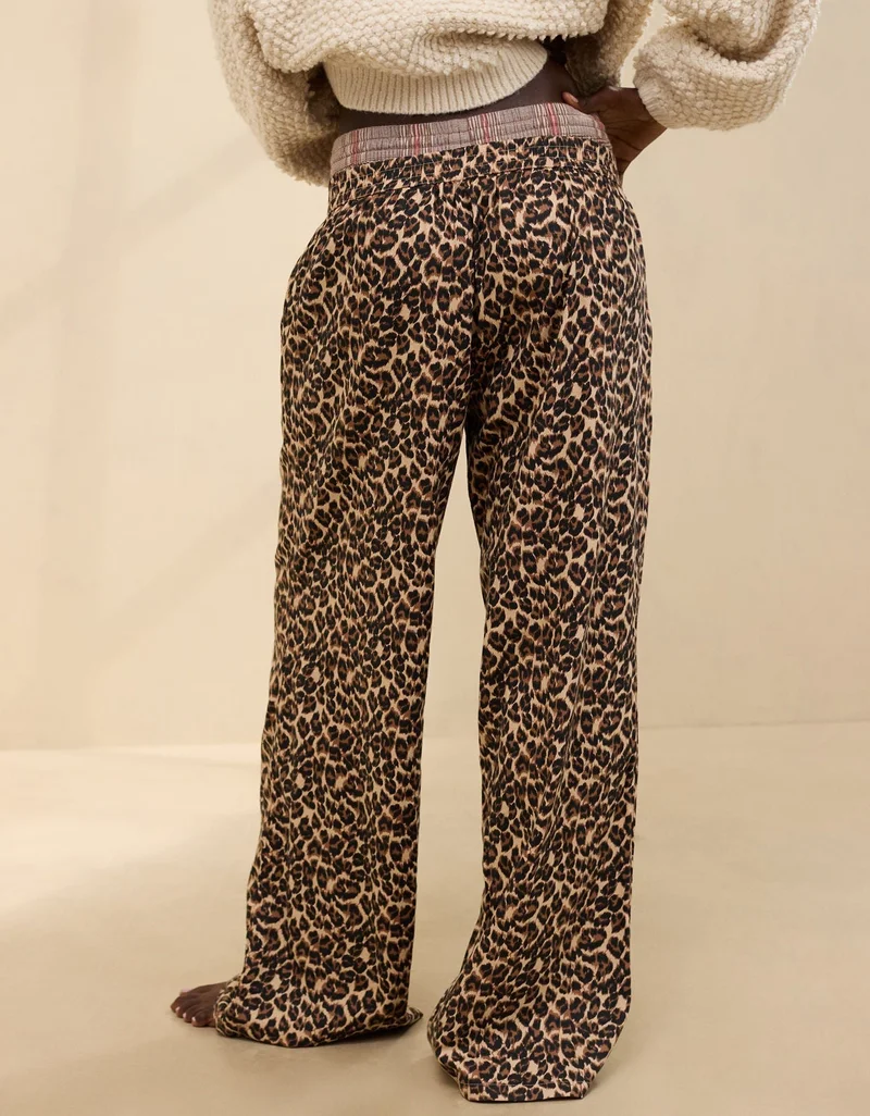 Aerie  Aerie Off-Duty Flannel Trouser PJ for Women | Best Price UAE