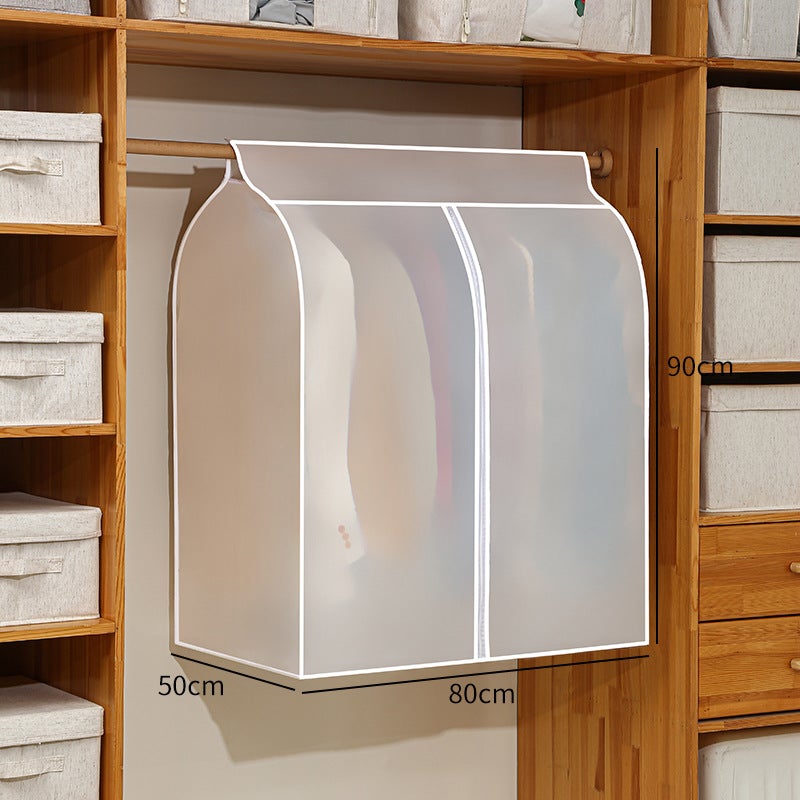 Transparent Washable Garment Dust Cover [50*80*90] translucent 
