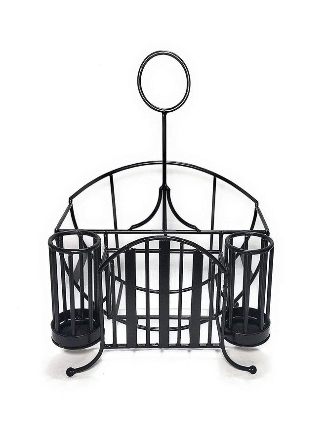 Ayra Crafts Kitchen Dish Rack Plate Cutlery Stand/Kitchen Utensils Rack/Napkin Holder Tissue Paper Holder Modern Kitchen Storage Rack - Image 2