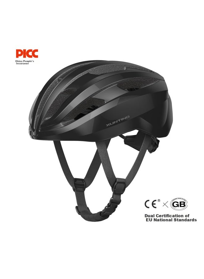 Xunting Bicycle Helmet With Visor Integrated Mountain Road Bike Safety Helmet Men Women Cycling Equipment - Image 1