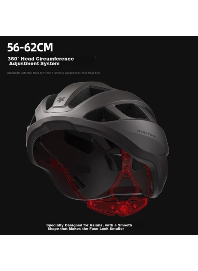 Xunting Bicycle Helmet With Visor Integrated Mountain Road Bike Safety Helmet Men Women Cycling Equipment - Image 2