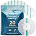Adamson Freestyle Libre 2 Covers Waterproof 20 Libre 2 Sensor Covers Transparent LongLasting No Glue on Center NonIrritating Easy to Apply and Remove Ideal for Sports Swimming and Daily Use - Image 1