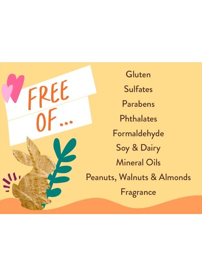 Babo Botanicals كريم حفاضات خالي من العطور للأطفال الحساسة - 25% أكسيد الزنك الطبيعي - كاليندولا، زبدة الشيا والكاكاو - معتمد من EWG - نباتي - Image 3