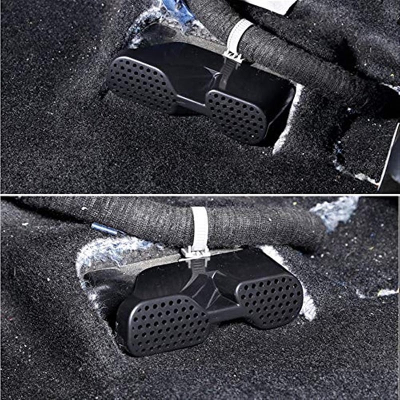 Wivplex Car AC Vent Outlet Cover for Mazda 3 Axela 2014-2018 - Image 5