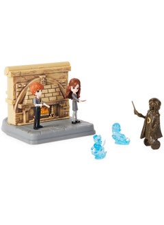 WIZARDING WORLD Harry Potter, Room Of Requirement 2 In 1 Transforming Playset With 2 Exclusive Figures And 3 Accessories, Kids Toys For Ages 5 And Up  - Image 1