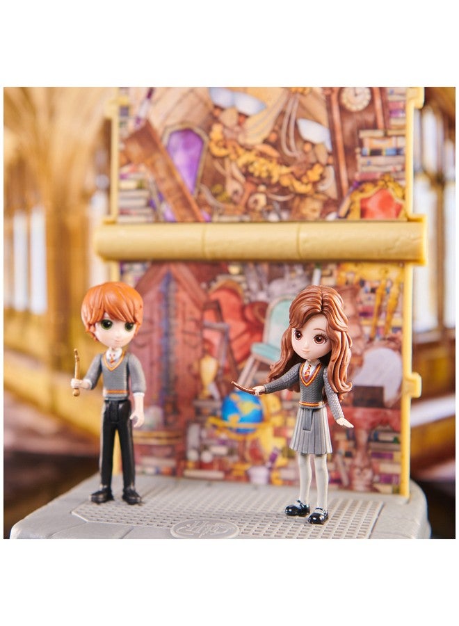 WIZARDING WORLD Harry Potter, Room Of Requirement 2 In 1 Transforming Playset With 2 Exclusive Figures And 3 Accessories, Kids Toys For Ages 5 And Up - Image 4