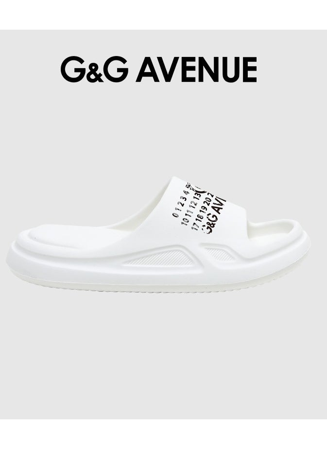 G&G AVENUE Pillow Slippers for Women Non Slip  Cushioned Thick Sole Slides  Quick Drying Bathroom Sandals  - Image 3