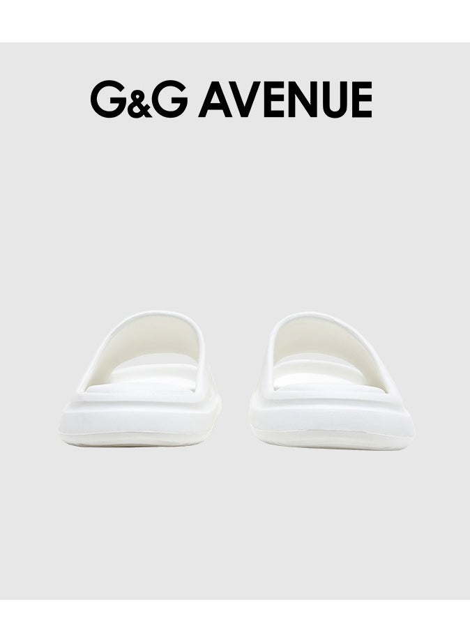 G&G AVENUE Pillow Slippers for Women Non Slip  Cushioned Thick Sole Slides  Quick Drying Bathroom Sandals  - Image 4