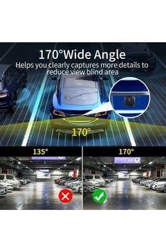 RAYMOS Car Parking Night Vision Camera AHD 720p Full HD 180D Wide Angle Support AHD NTSC Both Signal Support With Guidelines Without Guidelines waterproof Support Front And Back  - Image 3