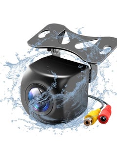 RAYMOS Car Parking Night Vision Camera AHD 720p Full HD 180D Wide Angle Support AHD NTSC Both Signal Support With Guidelines Without Guidelines waterproof Support Front And Back  - Image 1