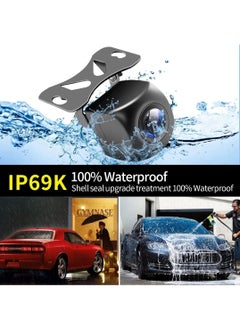 RAYMOS Car Parking Night Vision Camera AHD 720p Full HD 180D Wide Angle Support AHD NTSC Both Signal Support With Guidelines Without Guidelines waterproof Support Front And Back  - Image 2