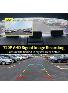 RAYMOS Car Parking Night Vision Camera AHD 720p Full HD 180D Wide Angle Support AHD NTSC Both Signal Support With Guidelines Without Guidelines waterproof Support Front And Back  - Image 5