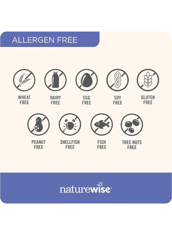 NatureWise Organic Flaxseed Oil 1200mg 720mg ALA Highest Potency Flax Oil Omega 3 for Cardiovascular, Cognitive, Immune Support Healthy Hair, Skin, & Nails Non-GMO [2 Months - 120 Softgels] - Image 5