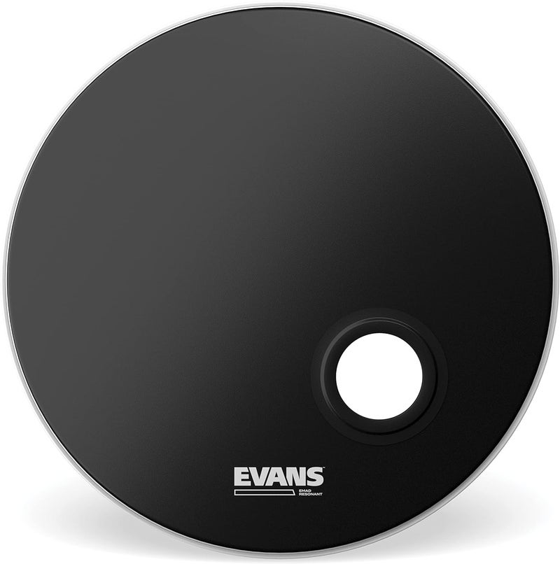 Evans 22-Inch Bass Drum Head - REMAD Series - Image 1