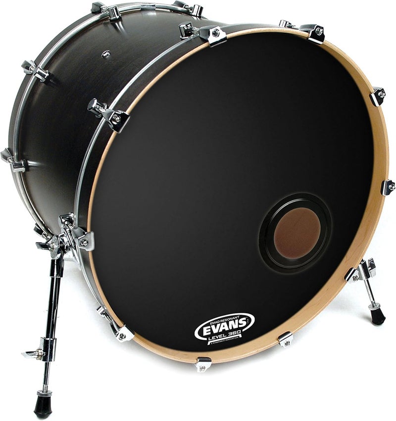 Evans 22-Inch Bass Drum Head - REMAD Series - Image 4