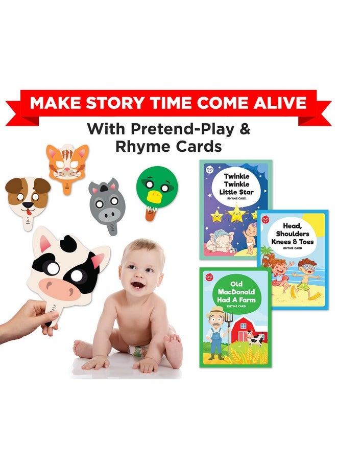 Einstein Box Einstein Box Featuring Disney for 1-Year-Old Boys/Girls | Disney Gift Toys for 1-Year-Old Boys & Girls | Board Books, Pretend Play Set | Learning & Educational Toys | Birthday Gift Set of 3 |  - Image 4