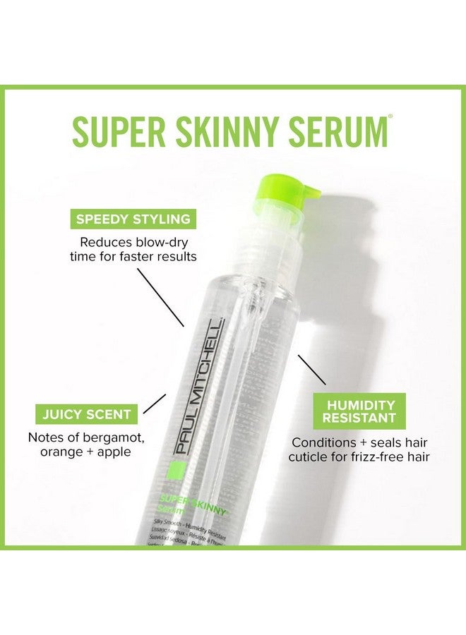 بول ميشيل سيروم بول ميتشل سوبر سكيني، يُسرّع وقت التجفيف، مقاوم للرطوبة، للشعر المجعد - Image 2
