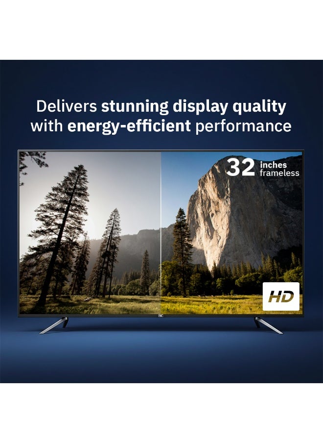 ELC - ELC 32Z1TS 32 Smart Android Frameless TV - Image 1