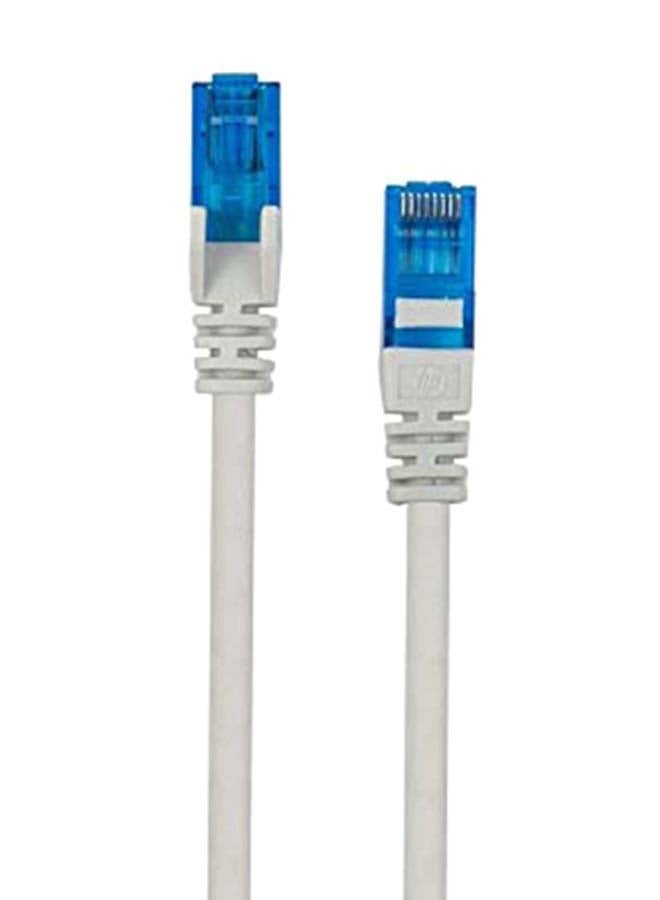HP CAT6 NETWORK CABLE 3 MTRS Grey/Blue - Image 1
