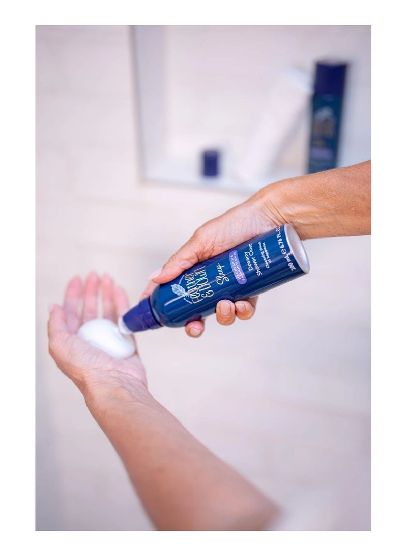 Feather & Down Dreamy Shower Cloud 200ml FE4005 - Image 3
