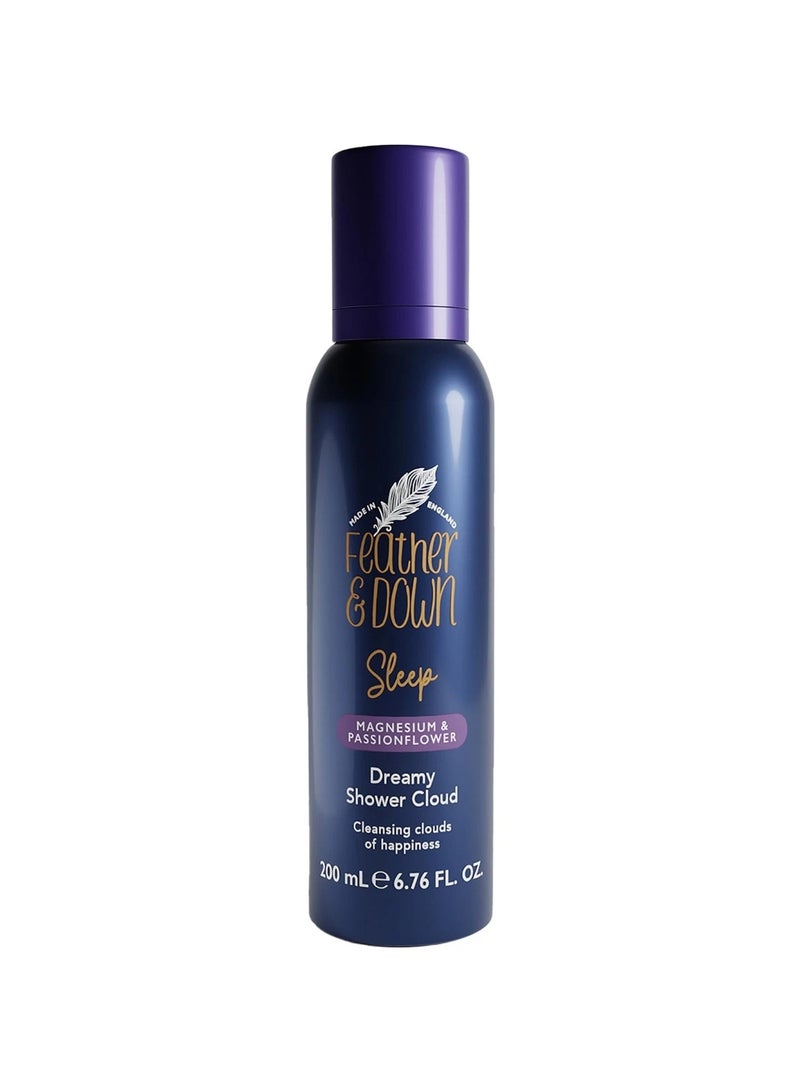 Feather & Down Dreamy Shower Cloud 200ml FE4005 - Image 1