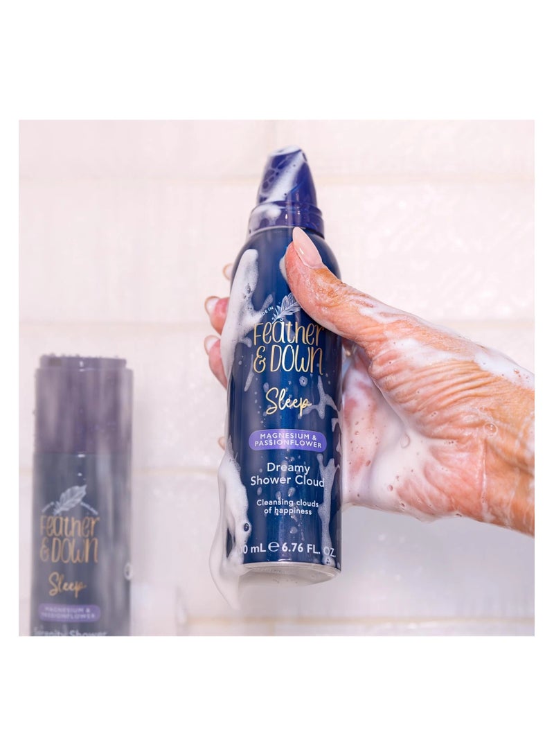 Feather & Down Dreamy Shower Cloud 200ml FE4005 - Image 2