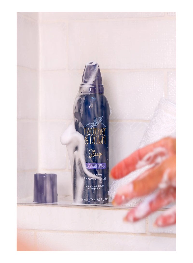 Feather & Down Dreamy Shower Cloud 200ml FE4005 - Image 4