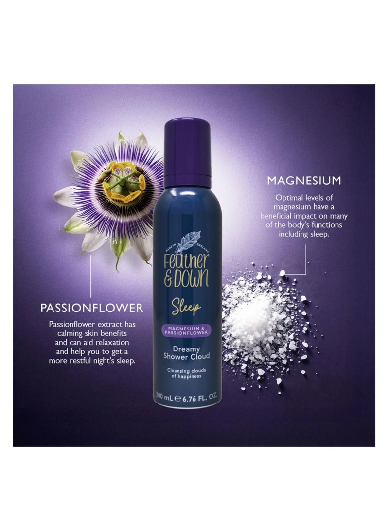 Feather & Down Dreamy Shower Cloud 200ml FE4005 - Image 5