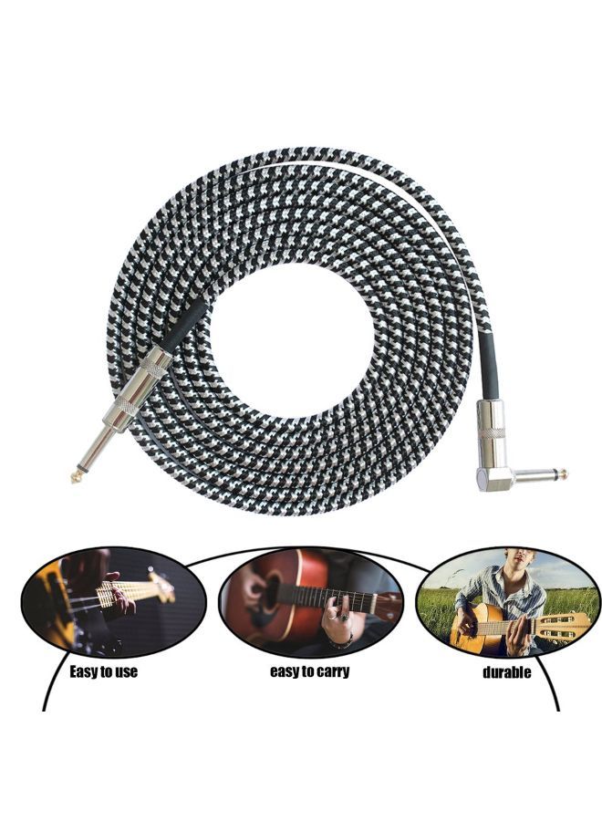 NIBEMINENT Mono Jack Guitar Cable  - Image 2