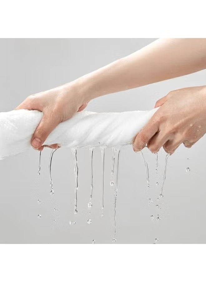 Beauenty Hypoallergenic Ultra Absorbent Disposable Bath Towels - Big Body Towels for Traveling, Hiking, Camping, Backpacking, Cycling, and Road Trips - Suitable for All Skin Types  - Image 4