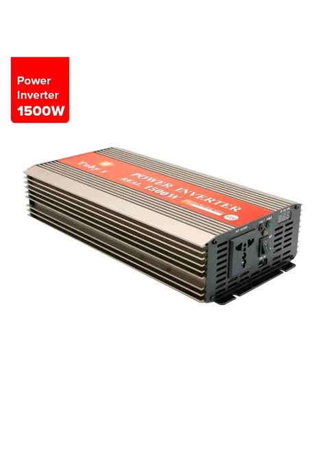Toby's 12V to 220V 1500W Pure Sine Wave Inverter for Car