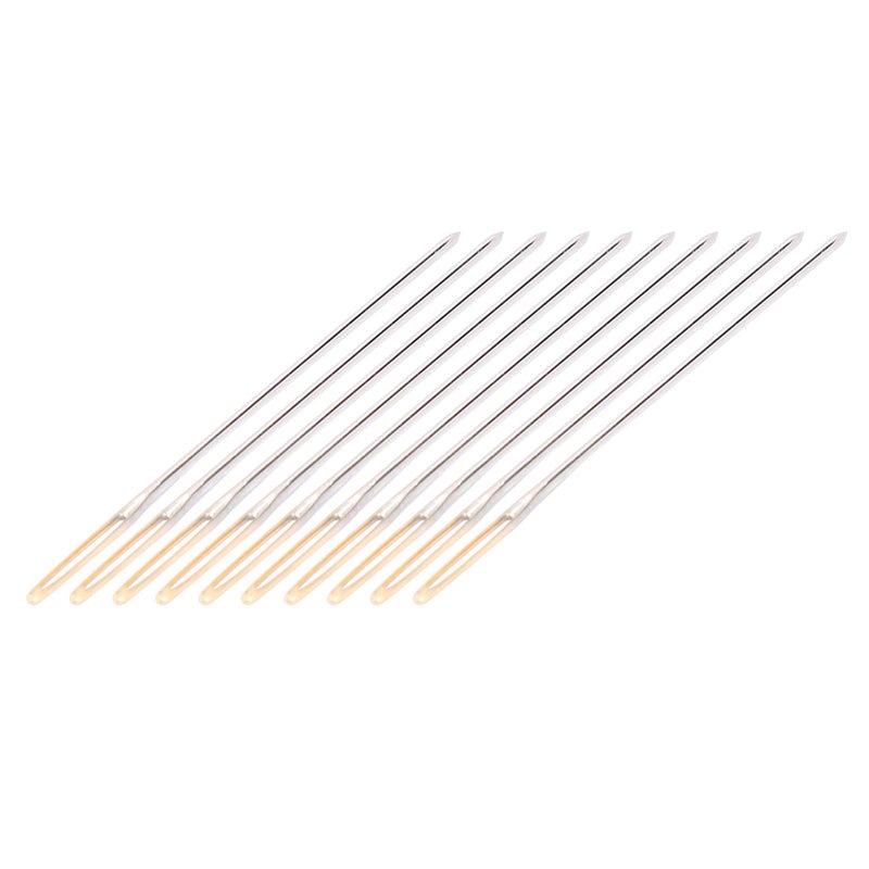 100Pcs Cross Stitch Needles Metal Large Eye Sewing Stitching Embroidery with Storage Box22# - Image 4