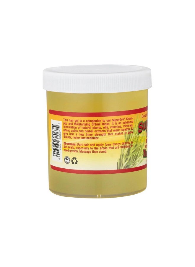 genuine african formula - Genuine African Formula SuperGro Extra Hold Gel for Natural Hair Styling - 16 oz - Image 1