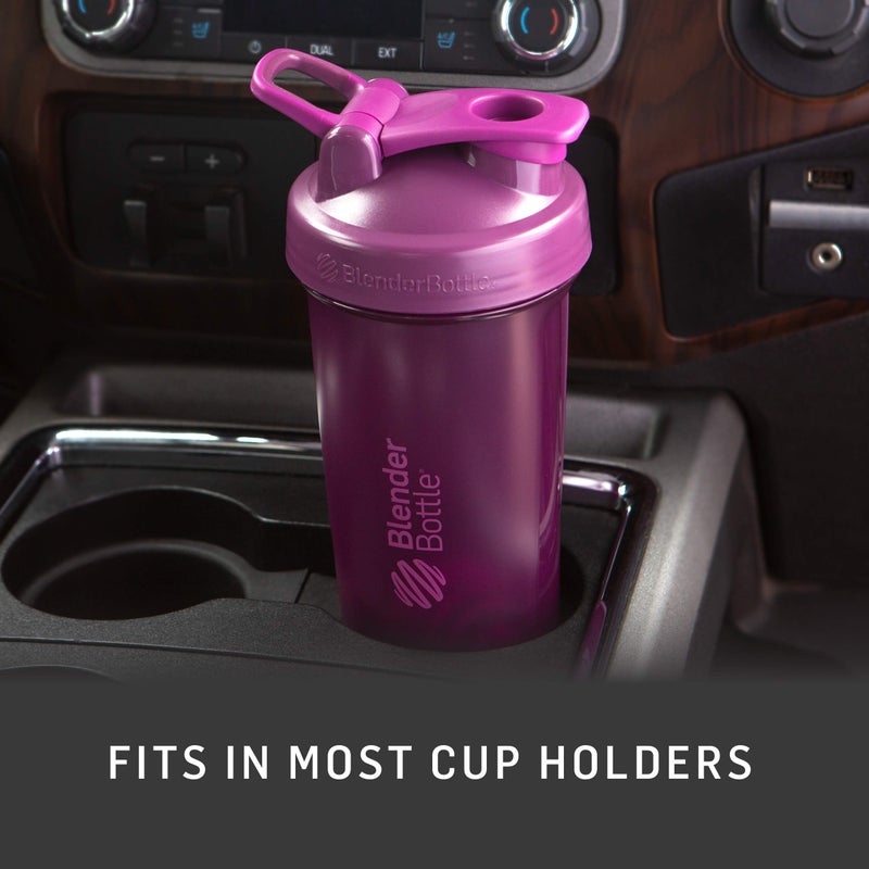 BlenderBottle Classic V2 Shaker Bottle Perfect for Protein Shakes and Pre Workout, 45-Ounce, Ocean Blue - Image 2