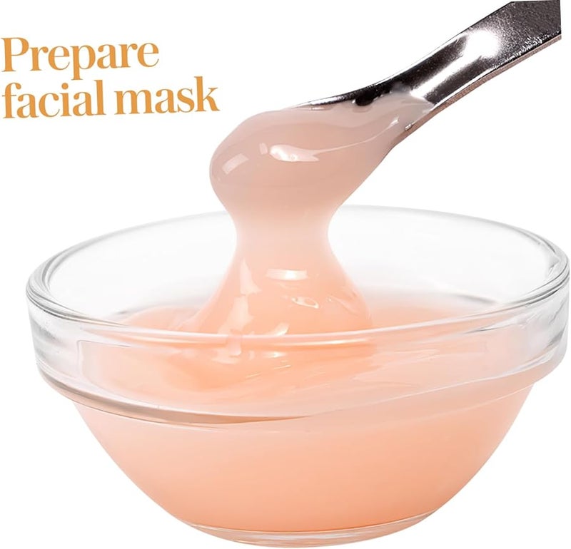 10Pcs Glass Mixing Bowls Set For DIY Facial Masks Essential Oil Storage Spa Salon Use - Image 3