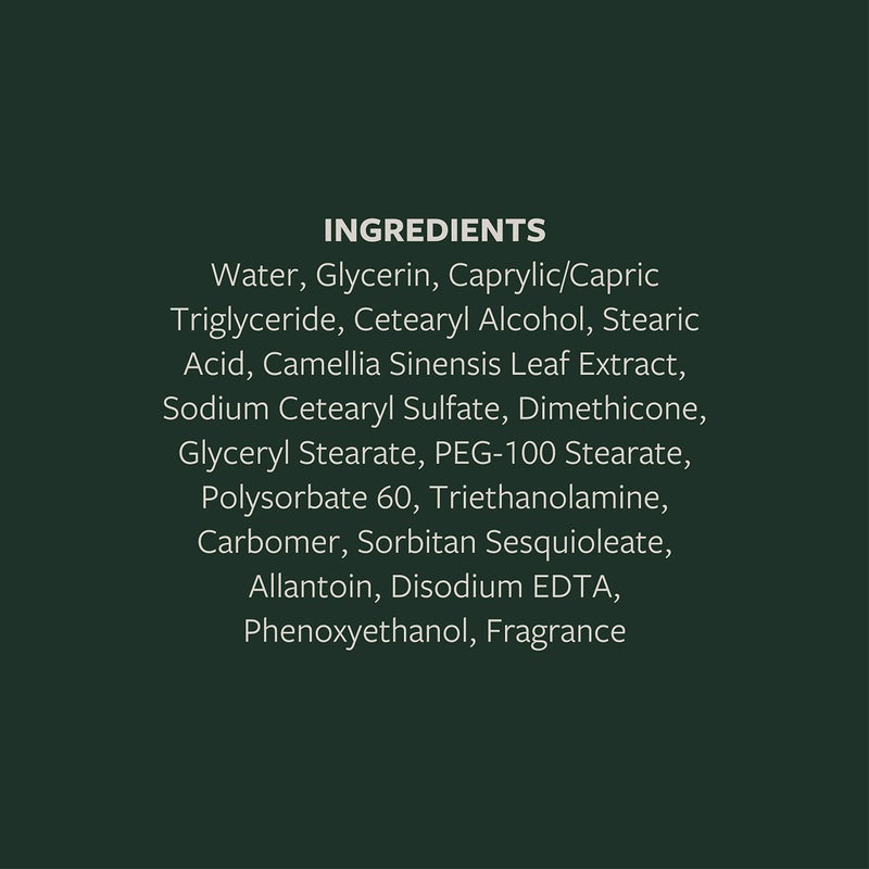 IBI Mineral Oil Free Moisture Hand and Body Lotion For Dry Skin with Green Tea 25.4 fl oz / 750ml, 1 bottle - Image 3