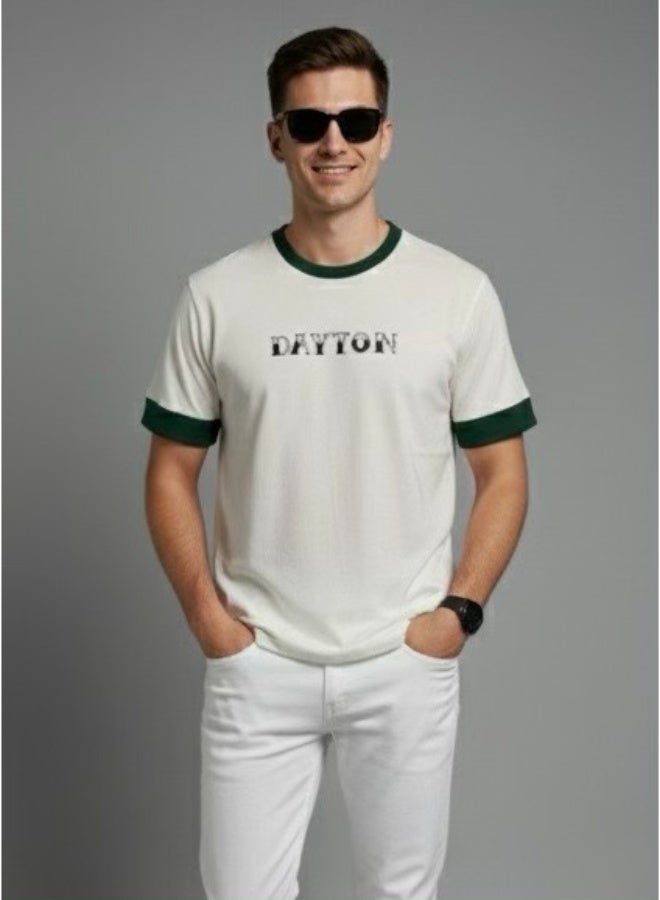 Dayton Men Ringer T-Shirt,  High-Quality Cotton - Image 5