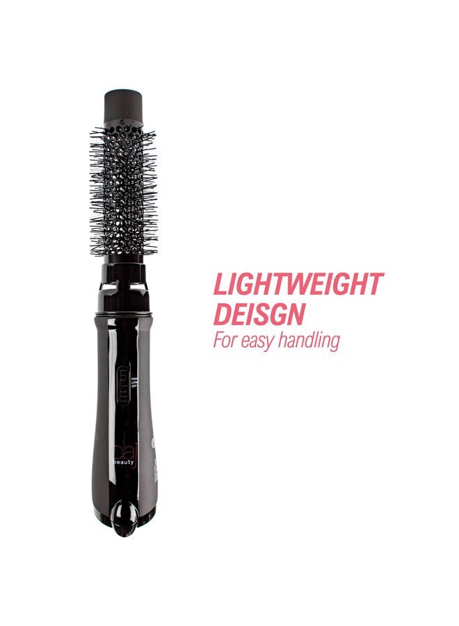 Salon Beauty CAJ 3-in-1 Hair Dryer One-Step Volumizer Negative Ion Hair Straightening Curling Hot Air Dryer Short and Long Hair Brush 1" Inch Styler Wand  - Image 3