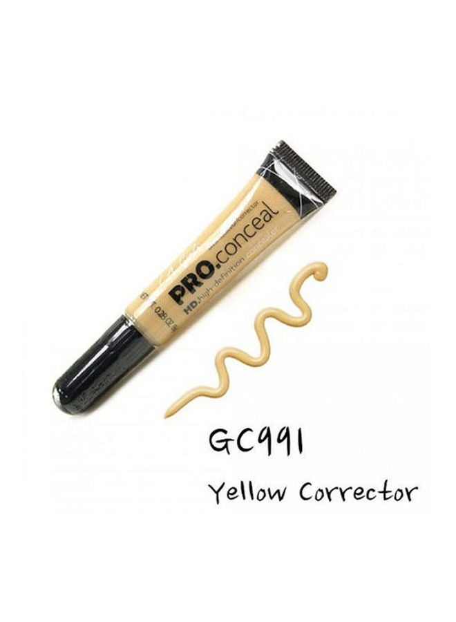 LA Girl Pro.Conceal HD Concealer GC991 Yellow Corrector - Image 3