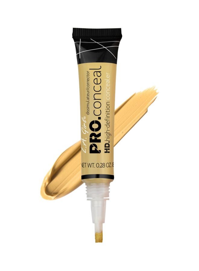 LA Girl Pro.Conceal HD Concealer GC991 Yellow Corrector - Image 2