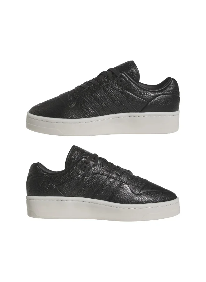 Adidas Adidas Rivalry Lux Low U Black Basketball Shoes For Unisex
