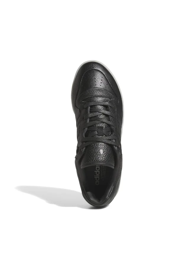 Adidas Adidas Rivalry Lux Low U Black Basketball Shoes For Unisex